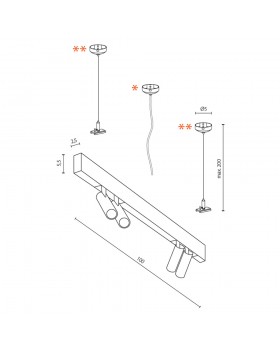 Трековый светильник Azzardo Track Magnetic AZ4803-foto2
