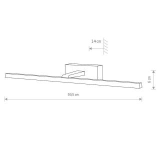 Подсветка для картин Nowodvorski Van Gogh Led 9352-foto6