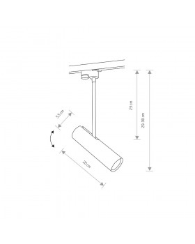 Трековый светильник Nowodvorski Profile Eye Super 9245-foto2