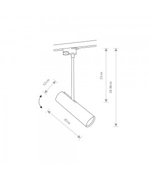 Трековый светильник Nowodvorski Profile Eye Super 9245-foto2