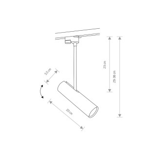 Трековый светильник Nowodvorski Profile Eye Super 9245-foto2
