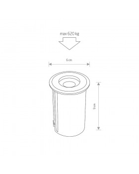 Ландшафтный светодиодный светильник Nowodvorski Picco Led 9105-foto2