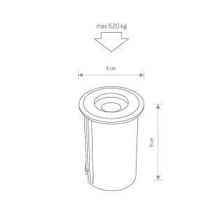 Ландшафтный светодиодный светильник Nowodvorski Picco Led 9105-foto2