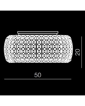 Потолочная люстра Azzardo Sophia 6 top AZ0695-foto2