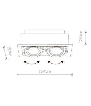 Встраиваемый светильник Nowodvorski Downlight 9572-foto2