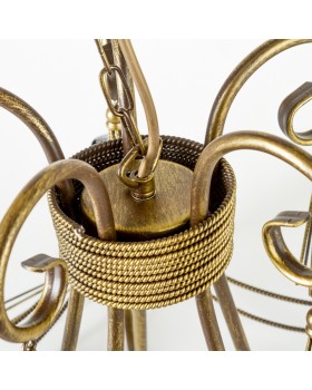 Подвесная люстра Nowodvorski Twist 2766-foto5