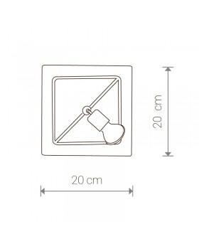 Потолочный cветильник Nowodvorski Coba 9725-foto2
