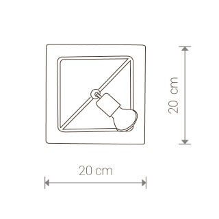 Потолочный cветильник Nowodvorski Coba 9725-foto2
