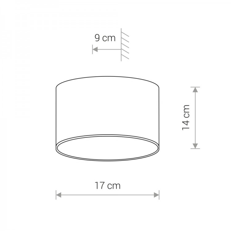 Настенный светильник Nowodvorski Ellipses Led 8182