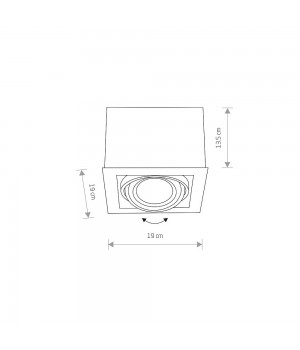 Накладной светильник Nowodvorski Box 9495-foto2