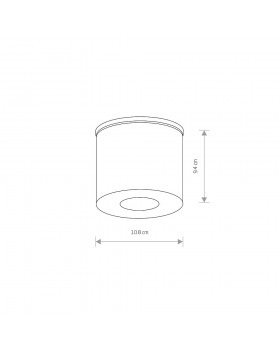 Уличный потолочный светильник Nowodvorski Hexa 9564-foto7