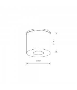 Уличный потолочный светильник Nowodvorski Hexa 9564-foto7