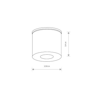 Уличный потолочный светильник Nowodvorski Hexa 9564-foto7