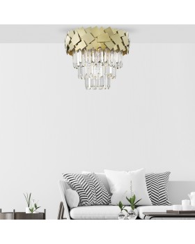 Потолочная люстра Zumaline Quasar C0506-06A-B5E3-foto2