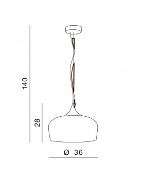 Подвесной светильник Azzardo Parma AZ2799-foto3