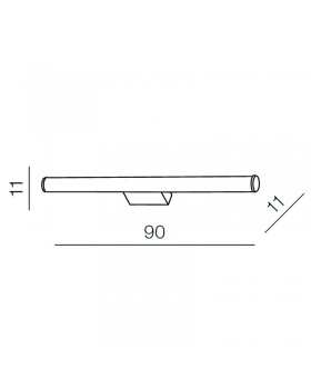 Подсветка для зеркал Azzardo Jaro 90 AZ2097-foto3