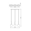 Подвесной светильник Zumaline MONIC MD1629-3A(chrome)