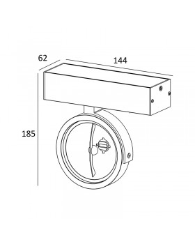 Спот Zumaline GO SL 1 50484-G9-foto2