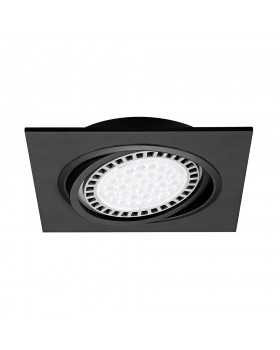 Встраиваемый светильник Zumaline BOXY DL 1  20071-BK