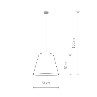 Подвесной светильник Nowodvorski Moss 9737-foto2