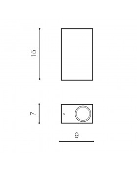 Настенный светильник Azzardo Rimini 2 AZ4312-foto5