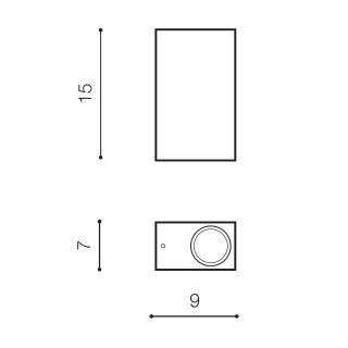 Настенный светильник Azzardo Rimini 2 AZ4268-foto4