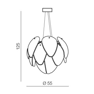 Подвесная люстра Azzardo Antires AZ0472-foto3