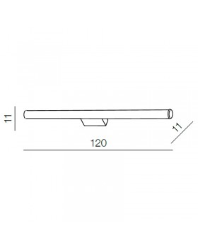 Подсветка для зеркал Azzardo Jaro 120 AZ2094-foto3
