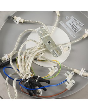 Подвесной светодиодный светильник Zumaline LOYA P0461-09C-B5SB-foto6