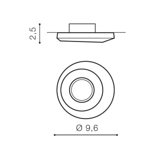 Встраиваемый светильник Azzardo Lorenza AZ4174-foto2