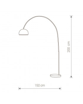 Торшер Nowodvorski Cosmo 3382-foto2