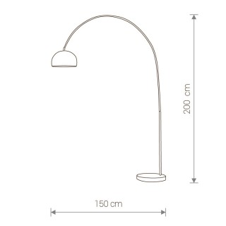 Торшер Nowodvorski Cosmo 3382-foto2