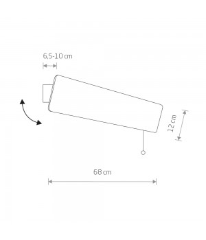 Настенный светильник Nowodvorski Oslo Led 60 7521-foto3