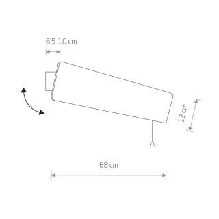 Настенный светильник Nowodvorski Oslo Led 60 7517-foto3