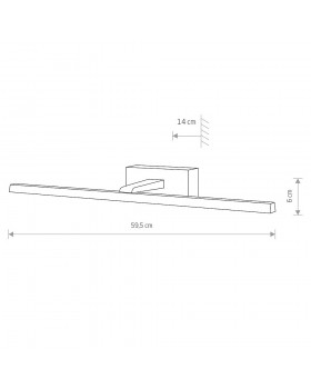 Подсветка для картин Nowodvorski Van Gogh Led 9350-foto2