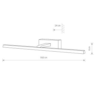 Подсветка для картин Nowodvorski Van Gogh Led 9350-foto2