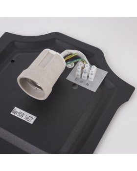 Уличный настенный светильник Nowodvorski Don 4687-foto3