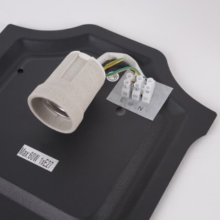 Уличный настенный светильник Nowodvorski Don 4687-foto3