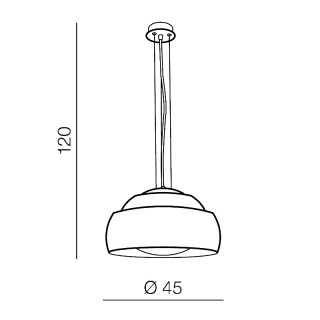 Подвесная люстра Azzardo Genoa AZ3164-foto3