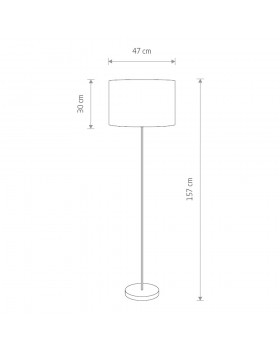 Торшер Nowodvorski Hotel 8981-foto2