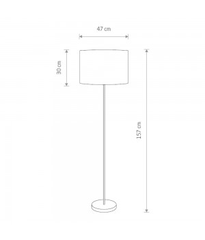 Торшер Nowodvorski Hotel 9300-foto2