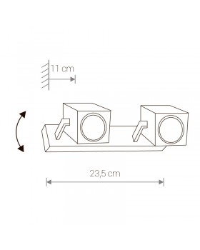 Спот Nowodvorski Cuboid 6523-foto2
