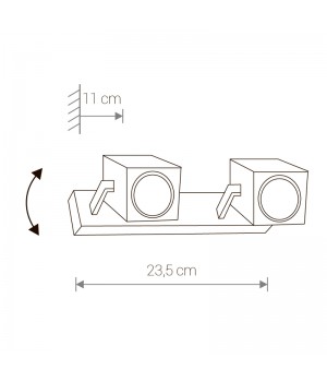 Спот Nowodvorski Cuboid 6523-foto2
