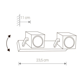 Спот Nowodvorski Cuboid 6523-foto2