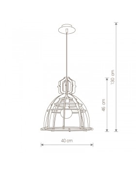 Подвесной светильник Nowodvorski Bioway 6880-foto2
