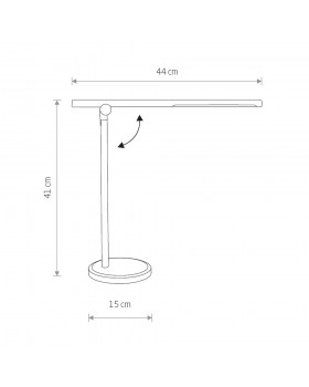 Настольная лампа Nowodvorski Smart Led 8358-foto2