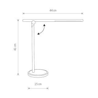 Настольная лампа Nowodvorski Smart Led 8358-foto2