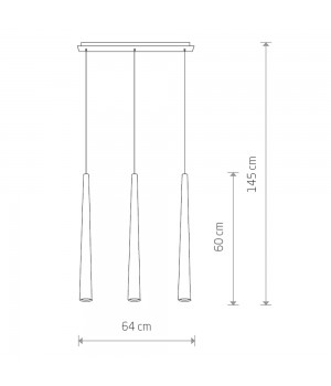 Подвесной светильник Nowodvorski Quebeck 5406-foto2
