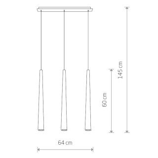 Подвесной светильник Nowodvorski Quebeck 5404-foto2