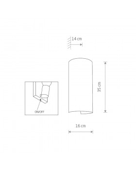 Настенный светильник Nowodvorski Velero I 8042-foto2